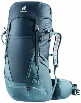 Outdoor Backpack Deuter Futura Pro 34 SL Marine/Lake Outdoor Backpack - 1