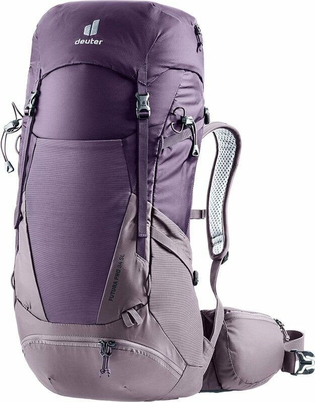 Outdoor ruksak Deuter Futura Pro 34 SL Purple/Lavender Outdoor ruksak