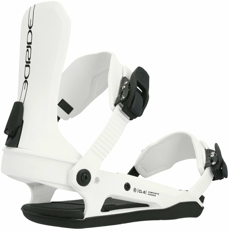 Wiązanie snowboardowe Ride CL-6 White 22 - 26 cm