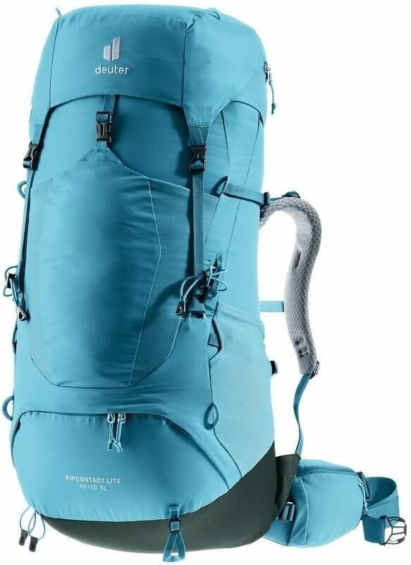 Outdoor Backpack Deuter Aircontact Lite 45+10 SL Lagoon/Ivy Outdoor Backpack