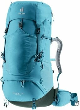 Outdoorový batoh Deuter Aircontact Lite 45+10 SL Lagoon/Ivy 45 + 10 L Outdoorový batoh - 1
