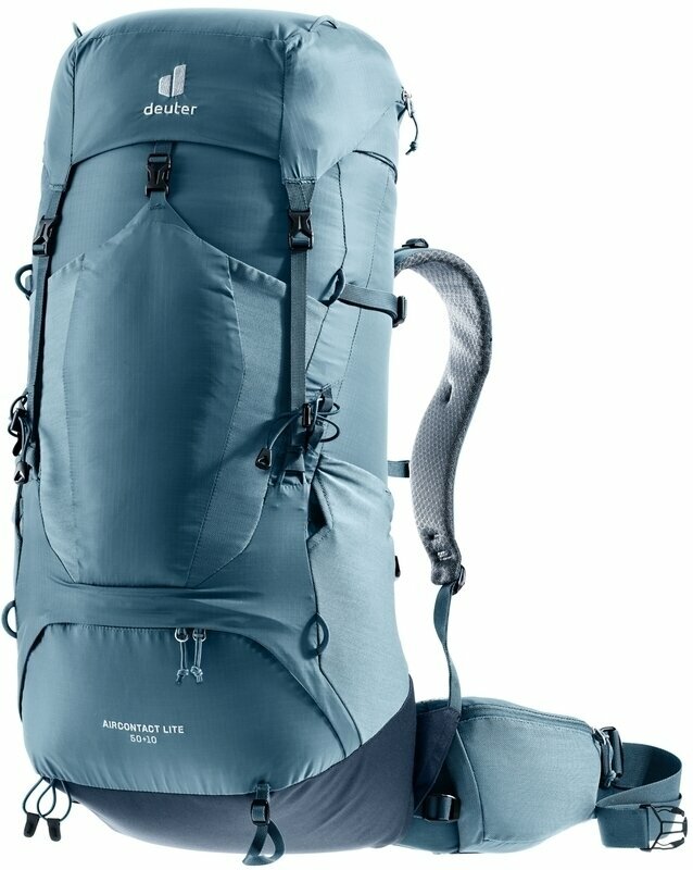 Outdoorrugzak Deuter Aircontact Lite 50+10 Atlantic/Ink Outdoorrugzak