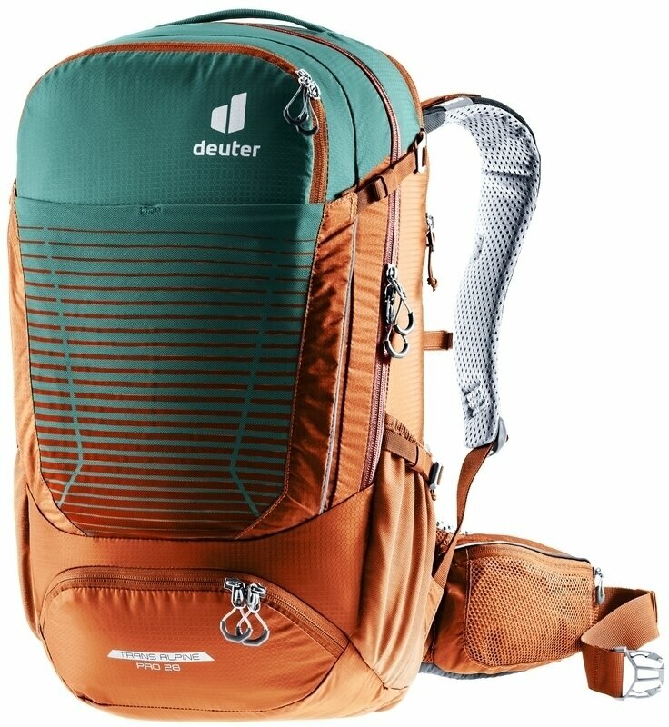 Cycling backpack and accessories Deuter Trans Alpine Pro 28 Deepsea/Chestnut Backpack