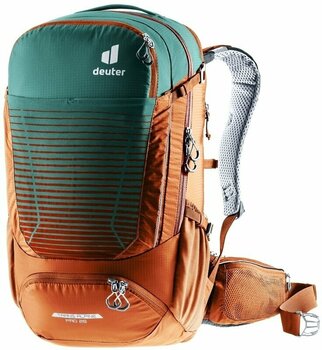 Cycling backpack and accessories Deuter Trans Alpine Pro 28 Deepsea/Chestnut Backpack - 1