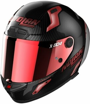 Capacete Nolan X-804 RS Ultra Carbon Iridium Edition Carbon Iridescent S Capacete - 1