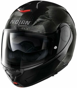 Helmet Nolan X-1005 Ultra Carbon Dyad N-Com Carbon Glossy Black S Helmet - 1