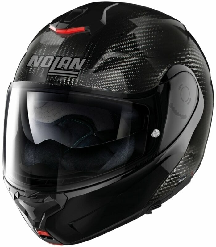 Helmet Nolan X-1005 Ultra Carbon Dyad N-Com Carbon Glossy Black XL Helmet