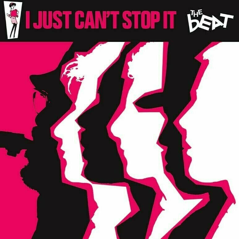 Disque vinyle The Beat - I Just Can't Stop It (Limited Edition) (Magenta Coloured) (LP)