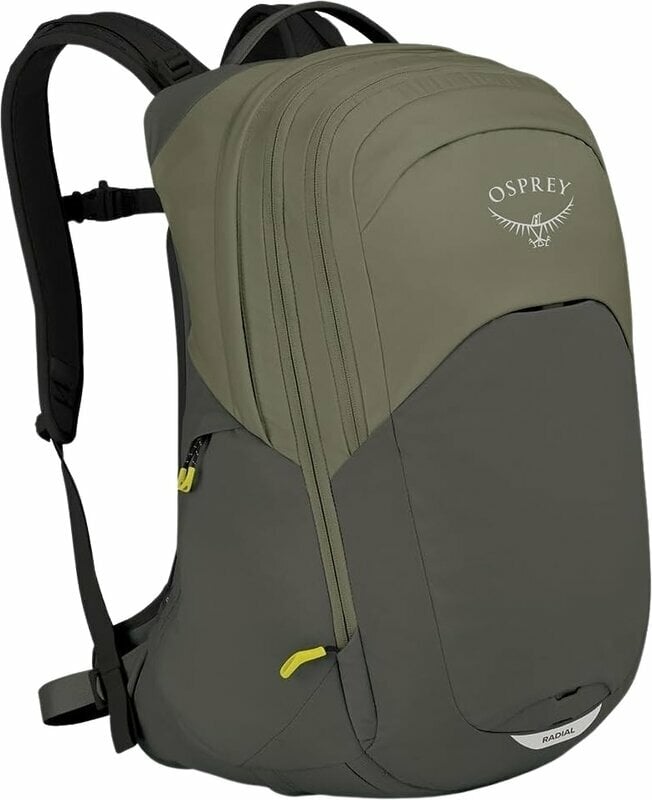 Biciklistički ruksak i oprema Osprey Radial Earl Grey/Rhino Grey Ruksak