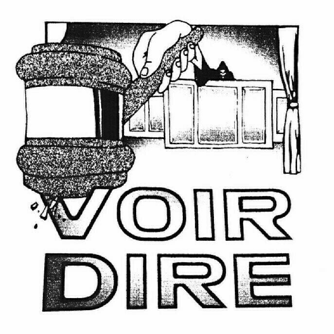 Vinyl Record Earl Sweatshirt - Voir Dire (LP)