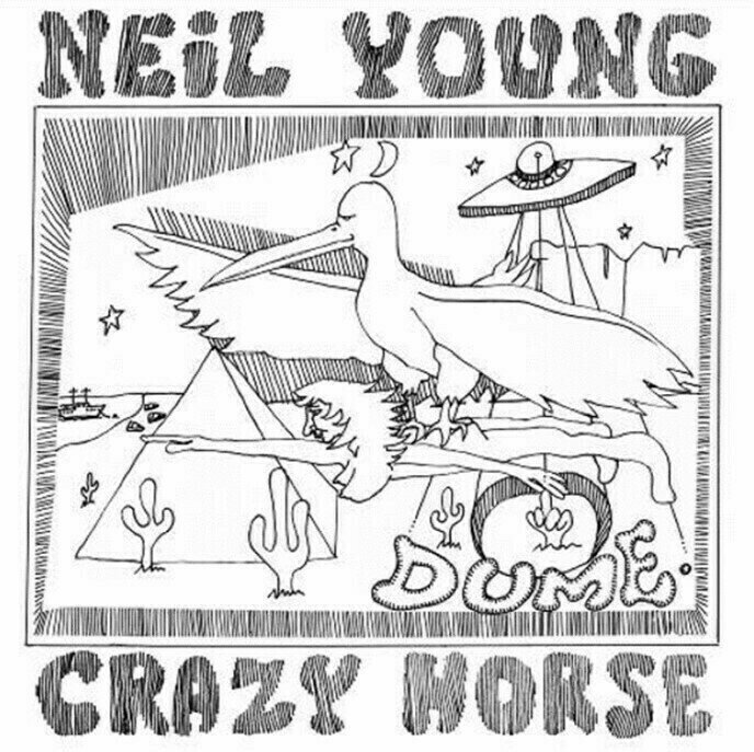 Płyta winylowa Neil Young & Crazy Horse - Dume (2 LP)