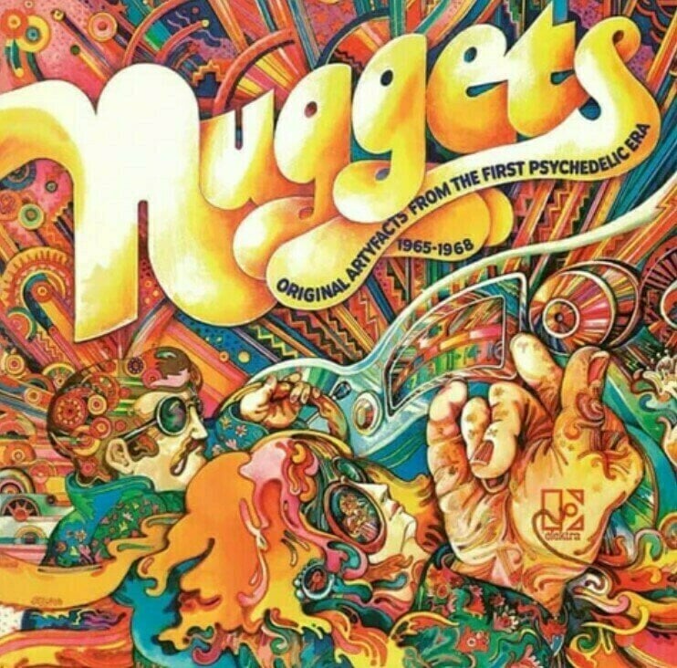 Vinyylilevy Various Artists - Nuggets: Original Artyfacts From The First Psychedelic Era (1965-1968), Vol. 1 (2 x 12" Vinyl)