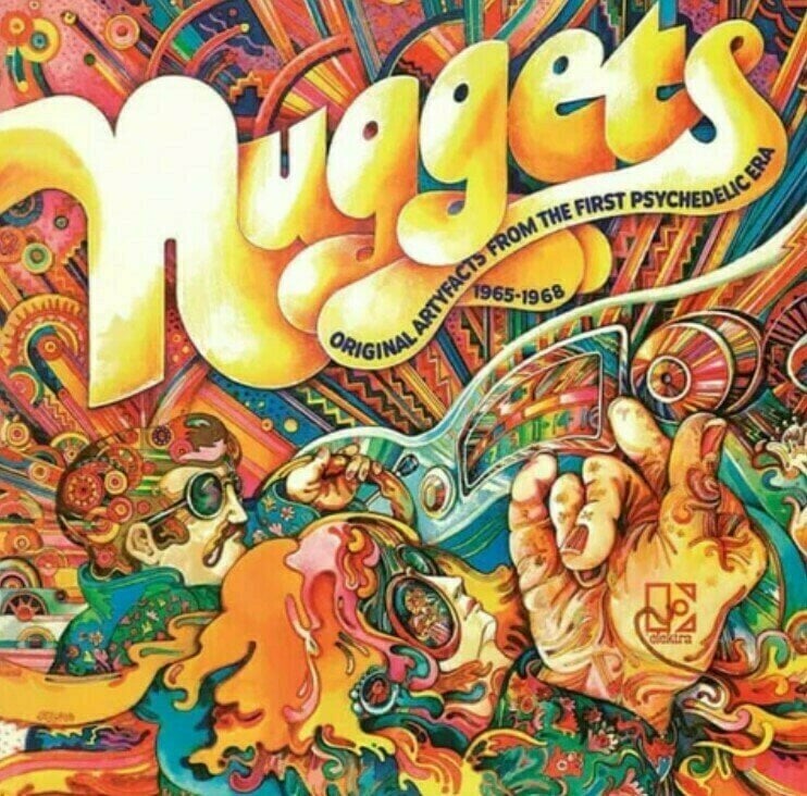 Schallplatte Various Artists - Nuggets: Original Artyfacts From The First Psychedelic Era (1965-1968), Vol. 1 (2 x 12" Vinyl)