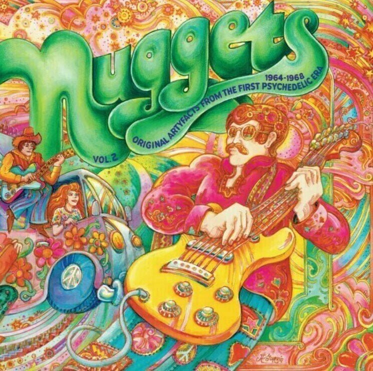 Vinylplade Various Artists - Nuggets: Original Artyfacts From The First Psychedelic Era (1965-1968), Vol. 2 (2 x 12" Vinyl)