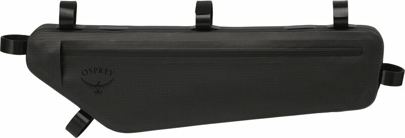 Kerékpár táska Osprey Escapist Frame Bag Black S 2,5 L