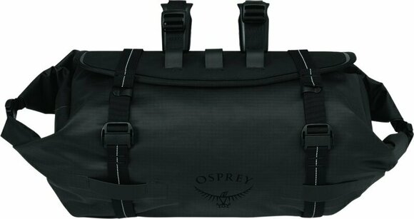 Borsa bicicletta Osprey Escapist Handlebar Bag Borsa da manubrio Black 10 L - 1