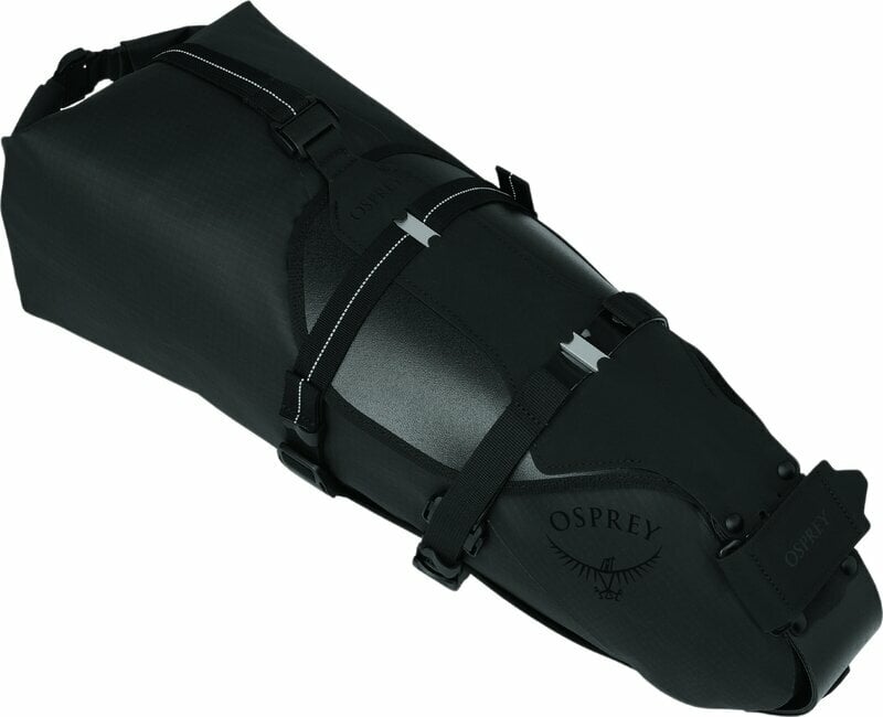 Bicycle bag Osprey Escapist Saddle Bag Black 9 L