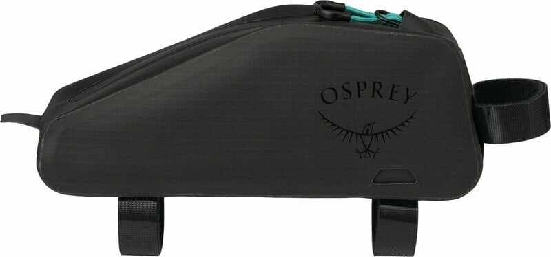 Saco para bicicletas Osprey Escapist Top Tube Bag Bolsa de quadro Black 0,25 L