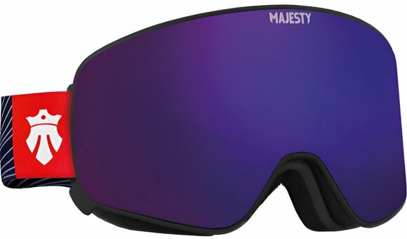 Lyžařské brýle Majesty The Force C Black/Ultraviolet Lyžařské brýle - 1