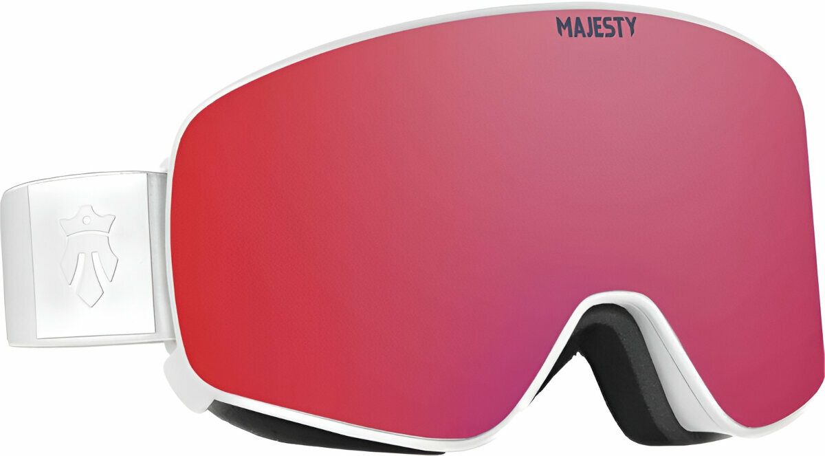 Masques de ski Majesty The Force C White/Xenon HD Red Garnet Masques de ski