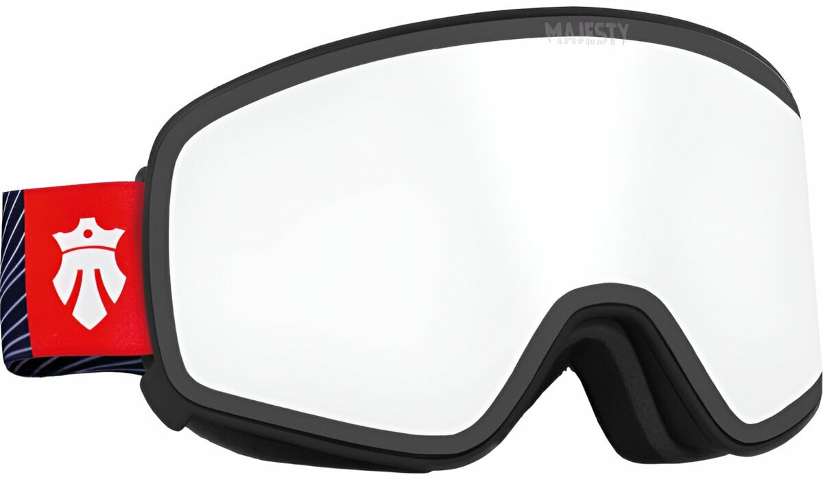 Okulary narciarskie Majesty The Force C Black/Foton Crystal Clear Okulary narciarskie