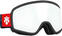 Lyžařské brýle Majesty The Force C Black/Foton Crystal Clear Lyžařské brýle