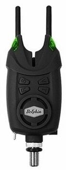 Detetor de toque para pesca Delphin Alarm For OPTIMO 9V+CSWII+Snag Verde - 1