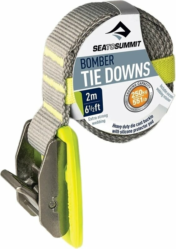 Chingă Sea To Summit Bomber Tie Down Strap Lime