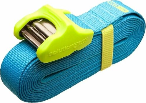 Sangles Sea To Summit Tie Down with Silicone Cam Cover Lime - 1