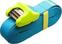 Pas transportowy Sea To Summit Tie Down with Silicone Cam Cover Lime 3,5m 2 Pack