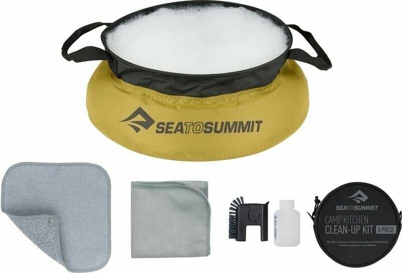 Gryde, pande Sea To Summit Camp Kitchen Clean-Up Kit