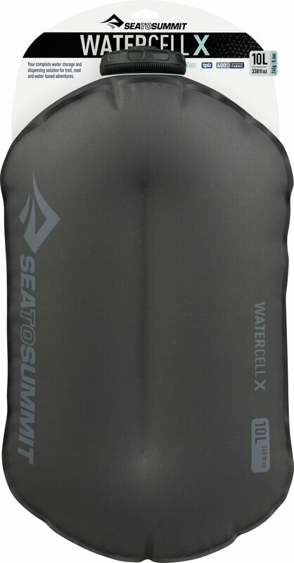 Water Bag Sea To Summit Watercell X Charcoal 10 L Water Bag