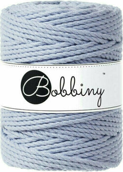 Cordon Bobbiny 3PLY Macrame Rope 5 mm Iris - 1