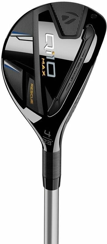 Golfclub - hybride TaylorMade Qi10 Max Golfclub - hybride Rechterhand Senior 27°