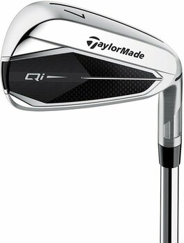 Golf Club - Irons TaylorMade Qi10 Irons LH 5-PWSW Regular Steel - 1