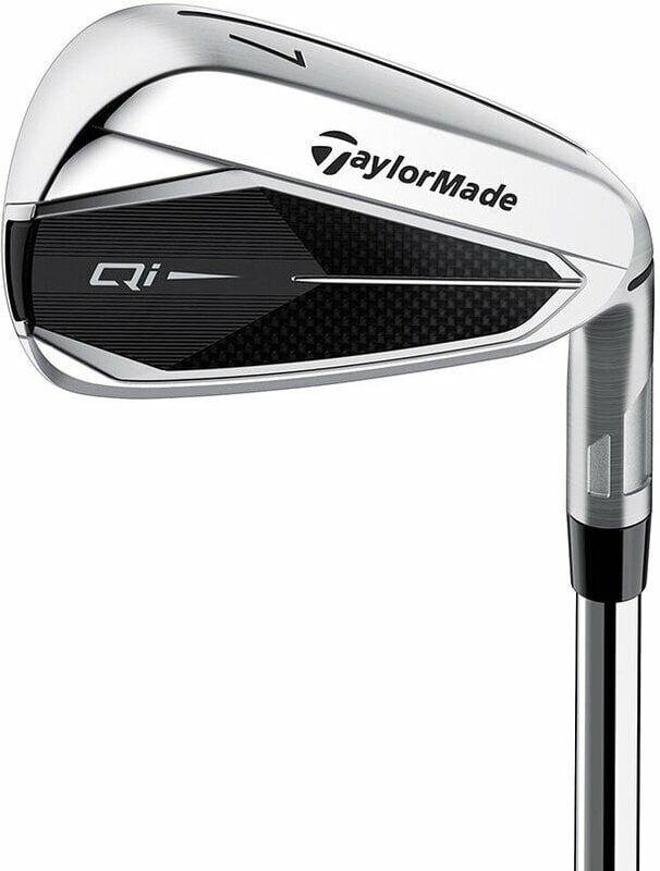Golfové hole - železa TaylorMade Qi10 Levá ruka 5-PW Regular Graphite Golfové hole - železa