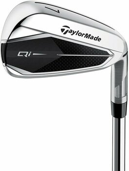 Kij golfowy - želazo TaylorMade Qi10 Irons LH 5-PW Regular Graphite - 1