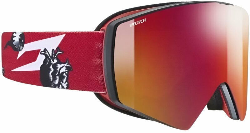 Gafas de esquí Julbo Sharp Black/Red/Red Gafas de esquí