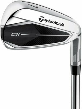 Golf Club - Irons TaylorMade Qi10 Right Handed 5-PWSW Senior Graphite Golf Club - Irons - 1