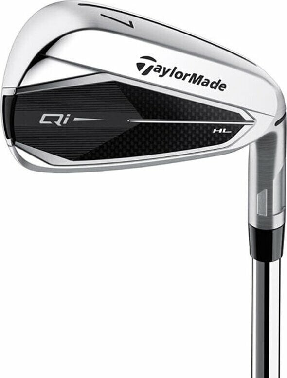 Golf Club - Irons TaylorMade Qi10 HL Irons RH 5-PW Senior Graphite