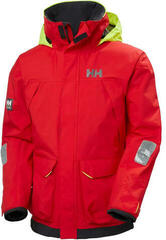 Zeiljas Helly Hansen Men's Pier 3.0 Coastal Sailing Alert Red