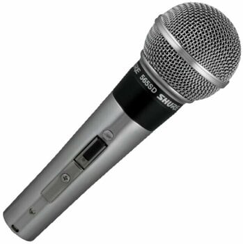 Dynamisk mikrofon til vokal Shure 565SD-LC Dynamisk mikrofon til vokal - 1