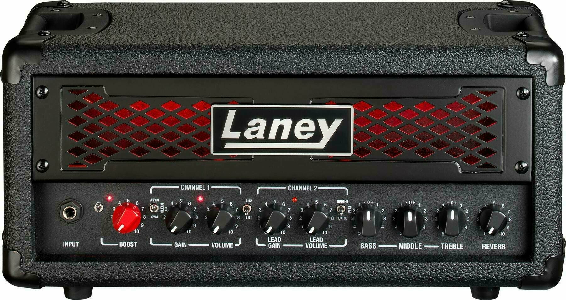 Solid-State Amplifier Laney IRF-DUALTOP