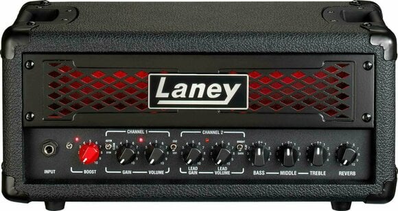 Solid-State Amplifier Laney IRF-DUALTOP - 1