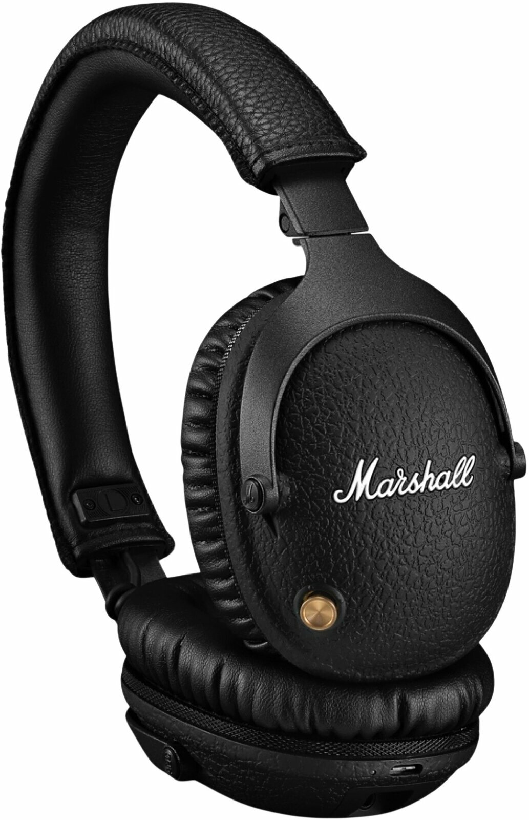 On-ear draadloze koptelefoon Marshall MONITOR 2 ANC Zwart