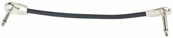 Prepojovací kábel, Patch kábel Gator Cableworks Backline Series Instrument/Patch Cable Čierna 152 mm Zalomený - Zalomený - 1