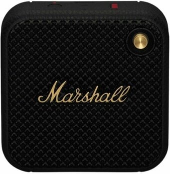 Prenosni zvočnik Marshall WILLEN BLACK & BRASS - 1
