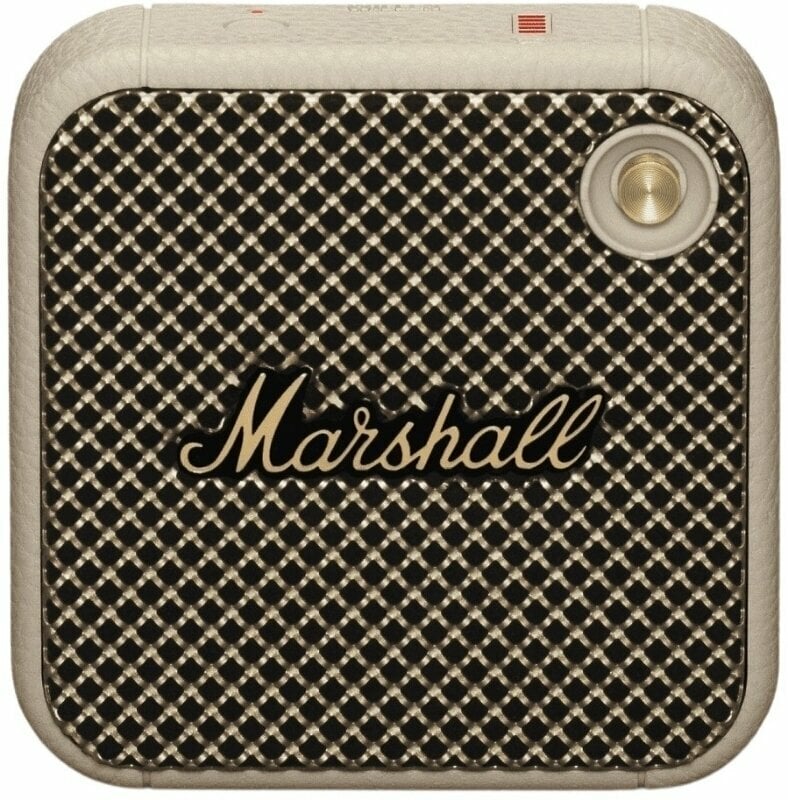Portable Lautsprecher Marshall WILLEN Cream