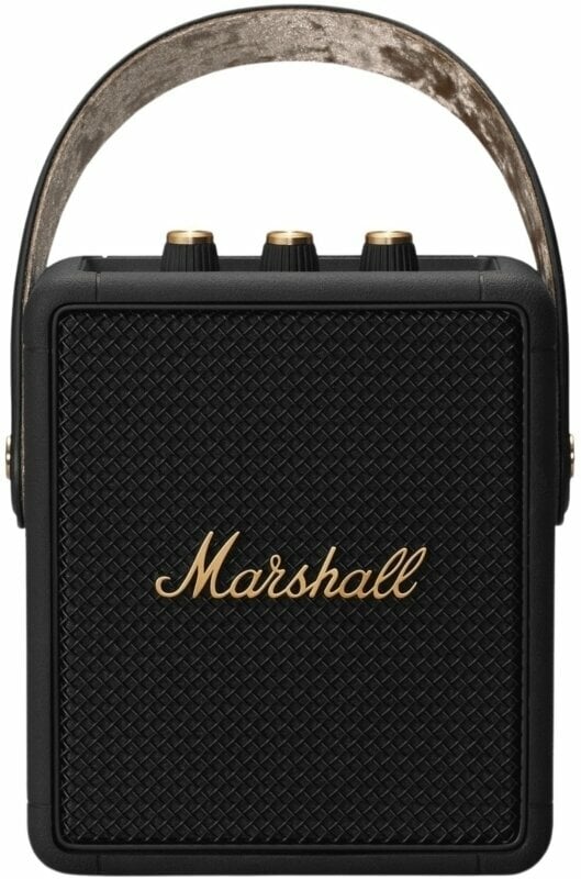 Portable Lautsprecher Marshall STOCKWELL II BLACK & BRASS