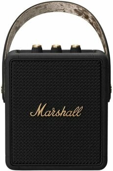 Prijenosni zvučnik Marshall STOCKWELL II BLACK & BRASS - 1